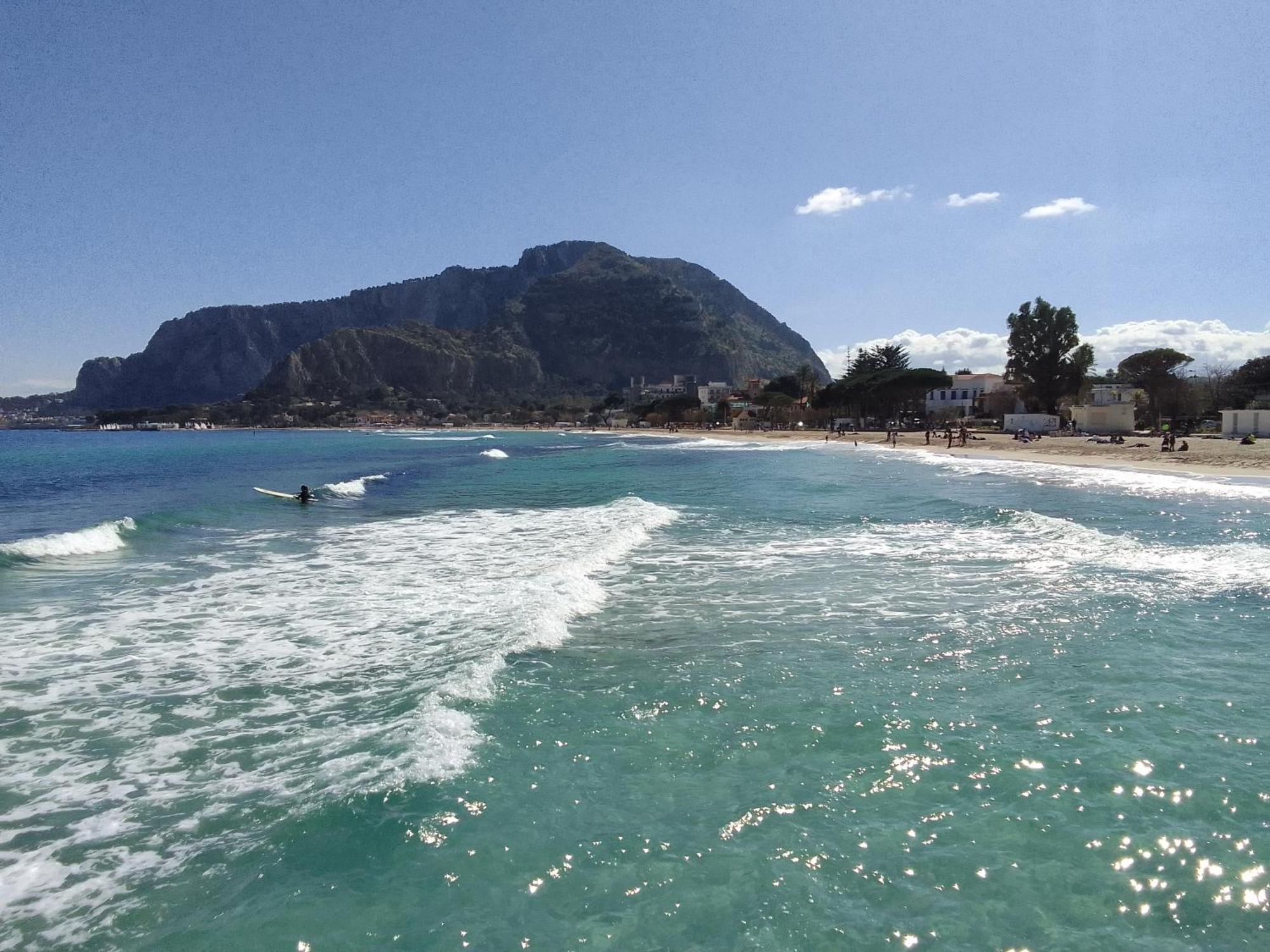 La Casetta Di Rosario Mondello Palermo Exteriör bild