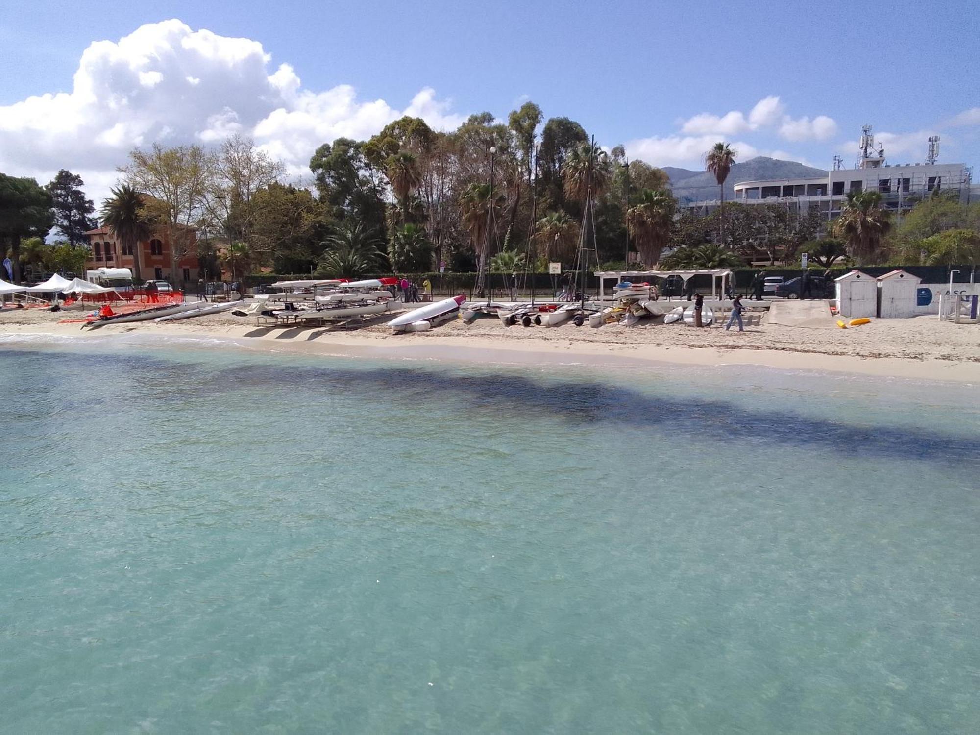 La Casetta Di Rosario Mondello Palermo Exteriör bild