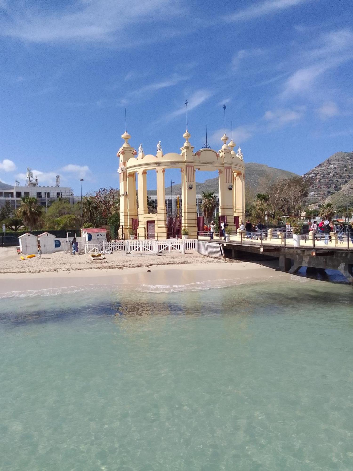 La Casetta Di Rosario Mondello Palermo Exteriör bild